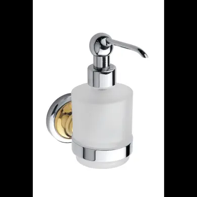 Tv&aring;ldispenser CLASSIC KROM/GULD