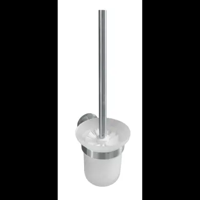 Toalettborste Steel &Ouml;ppen