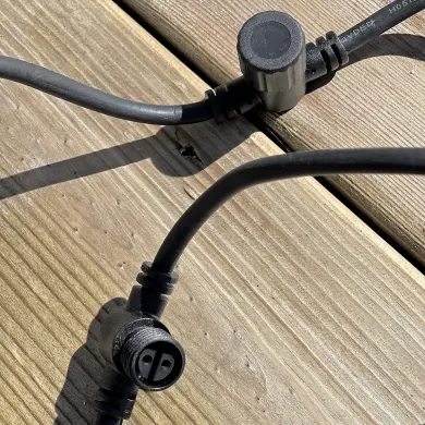 Grenkoppling Splitter - 6 sockets
