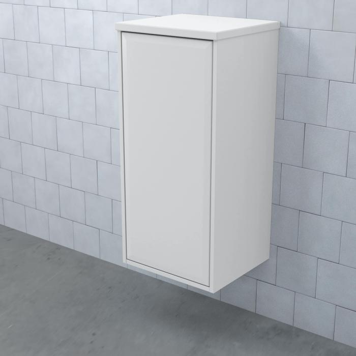 Halvhögt Skåp Mejda Utan Lådor, Facett