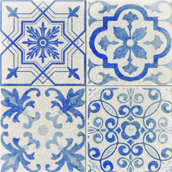 Felice blue 44,2x44,2