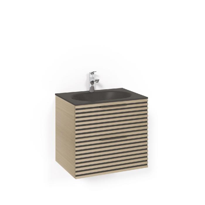 Kommod Crown 600 Glastvättställ Edge