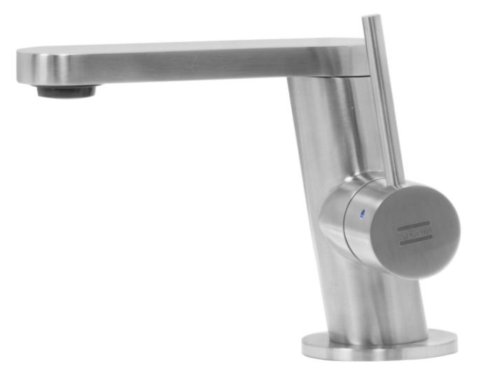 Tvättställsblandare Stockholm, Rundad