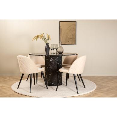 Rund matgrupp Marbs, Velvet