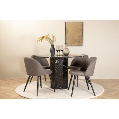 Rund matgrupp Marbs, Velvet