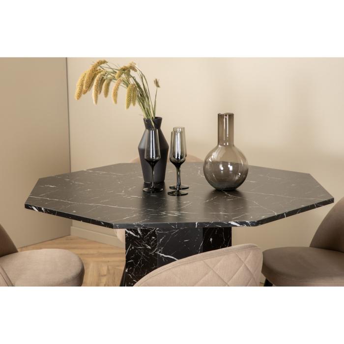 Rund matgrupp Marbs, Velvet