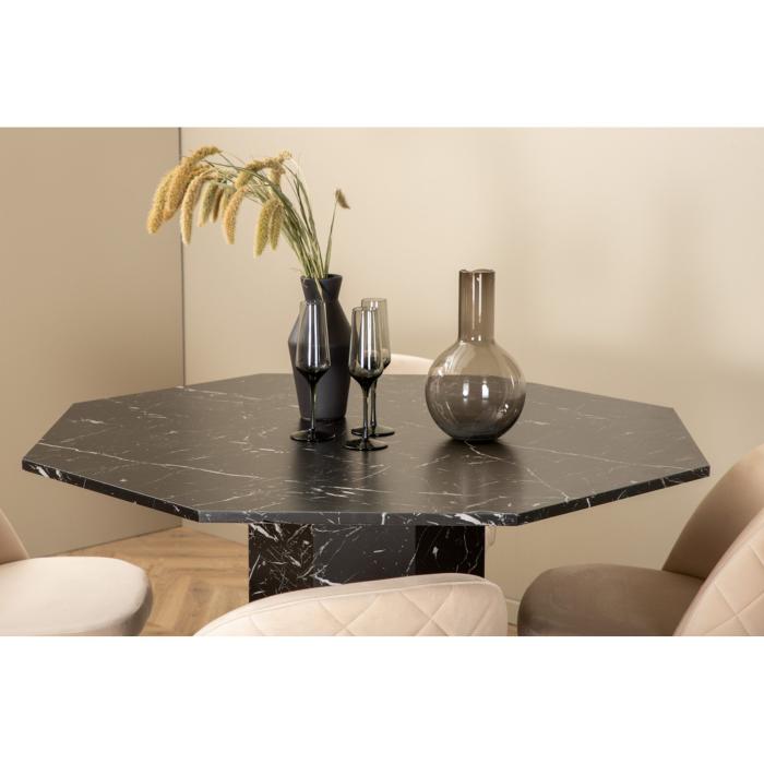 Rund matgrupp Marbs, Velvet