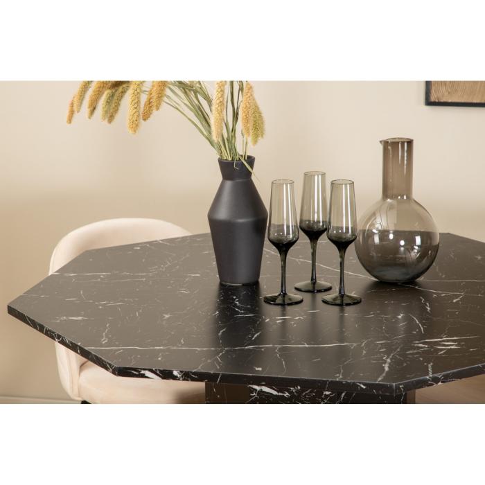 Rund matgrupp Marbs, Velvet