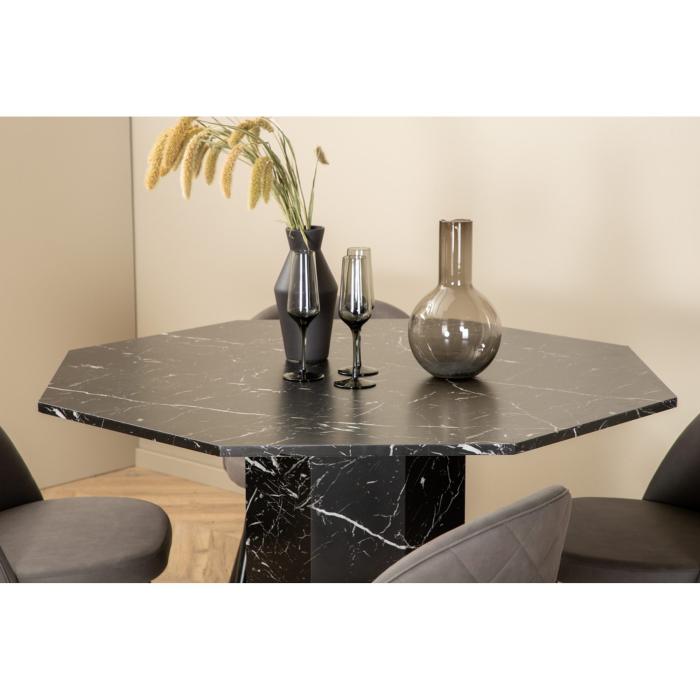 Rund matgrupp Marbs, Velvet