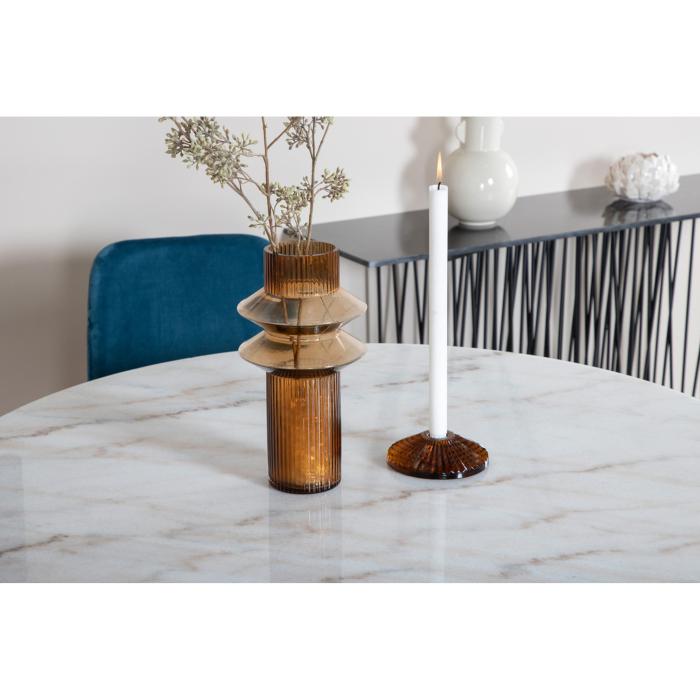 Round Dining Set Estelle, Muce