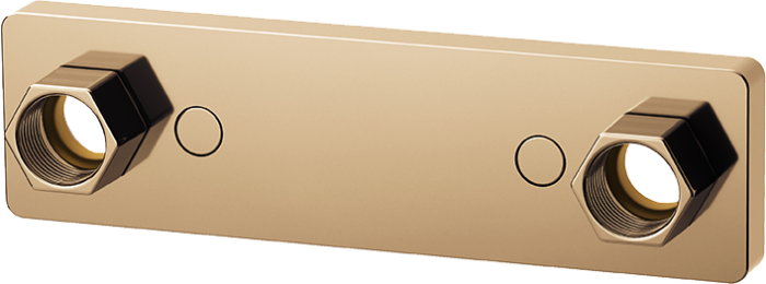 Blandarfäste 160cc 12/15 Cu Designline