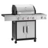 Gasolgrill Triton 4.1 CooK Rostfritt St&aring;l