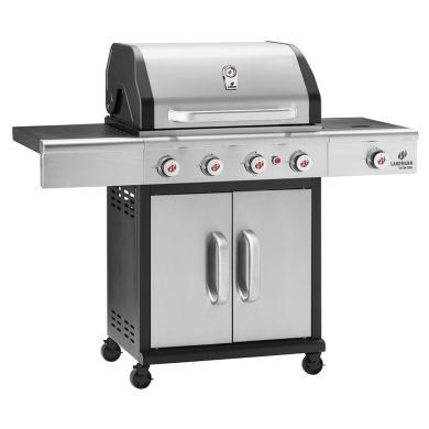 Gasolgrill Triton 4.1 CooK Rostfritt St&aring;l