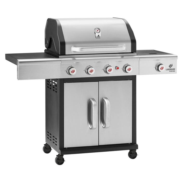 Gasolgrill Triton 4.1 CooK Rostfritt Stål