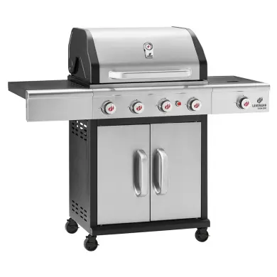 Gasolgrill Triton 4.1 CooK Rostfritt St&aring;l