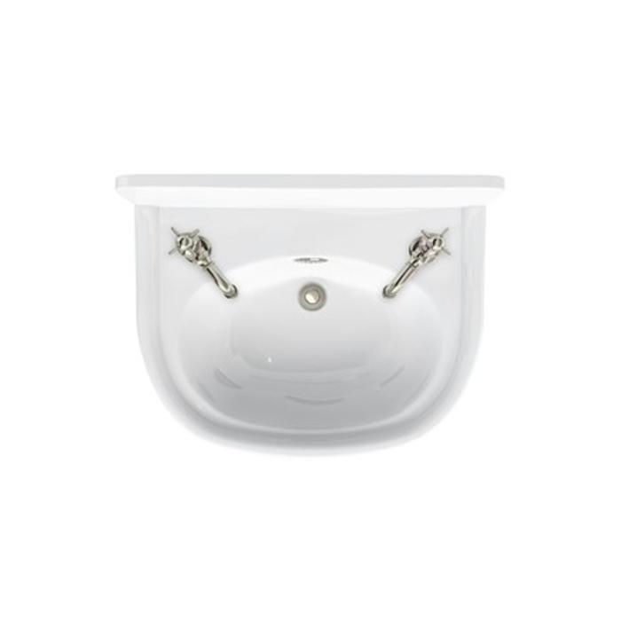Tvättställ Arcade 50 cm 2-håls