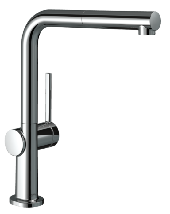 Talis M54 1-grepps köksblandare 270, med utdragbar pip, 1jet, sBox Nordic