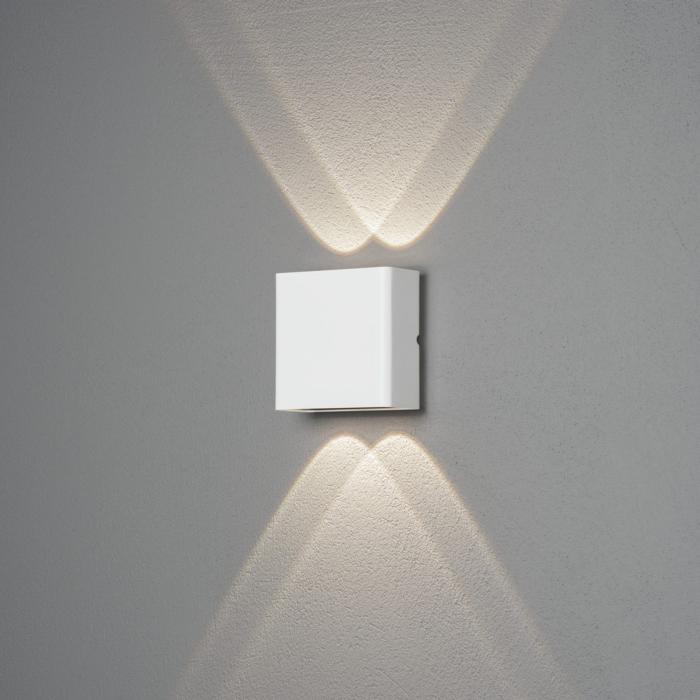 Vägglampa Ute Chieri HP-LED 2x2