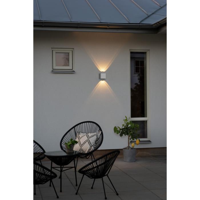 Vägglampa Ute Chieri HP-LED 2x2