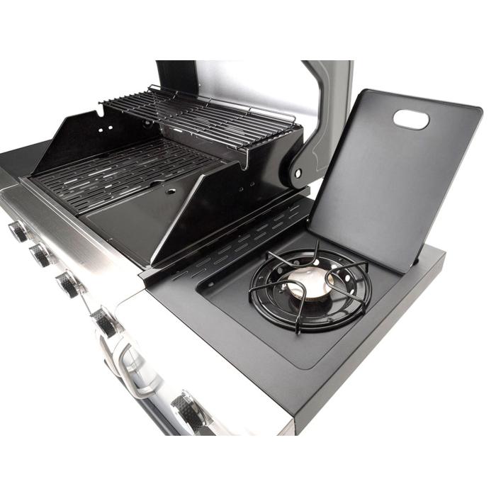Gasolgrill Triton 4.1 CooK Rostfritt Stål