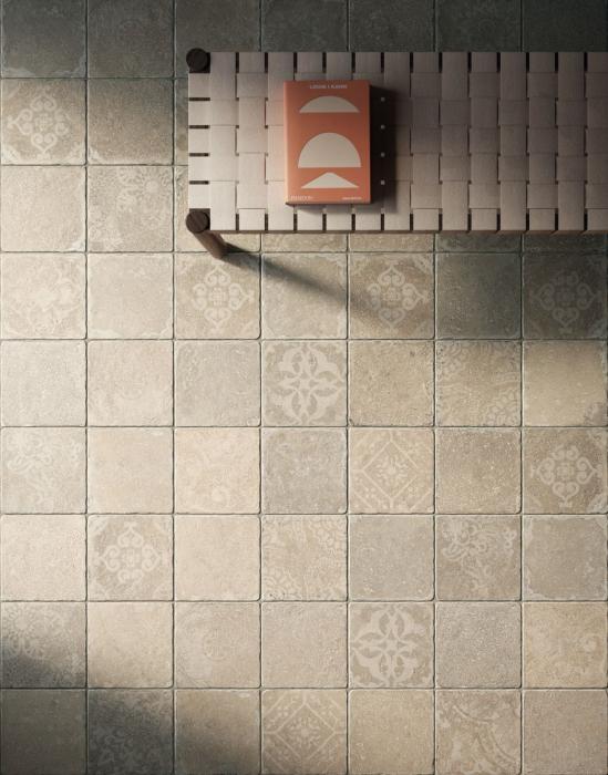 Roma Argilla 20x20 Klinker