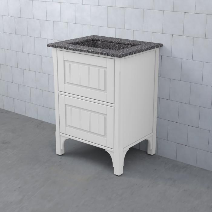 Djup Kommod Saga Ram Pärlspont