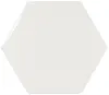 Scale Hexagon White 12,4x10,7