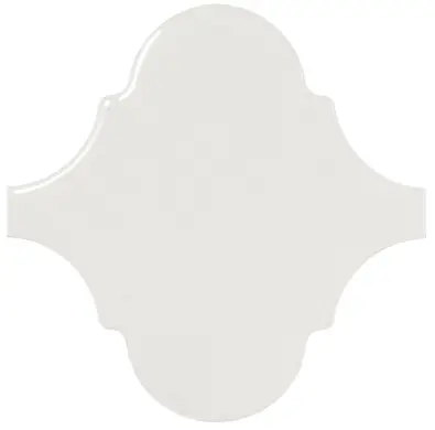 Scale Alhambra White 12x12