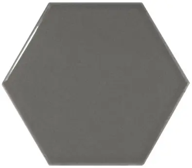 Scale Hexagon Dark Grey 12,4x10,7
