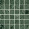 (Utg&aring;tt) Mosaik Marble Green Polerad 4,8x4,8
