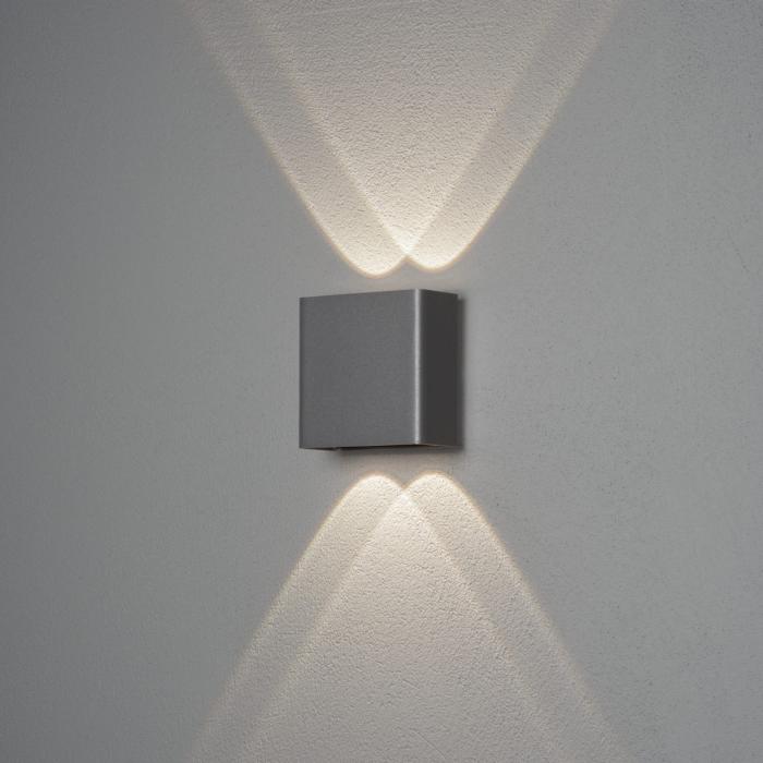 Vägglampa Ute Chieri HP-LED 2x2