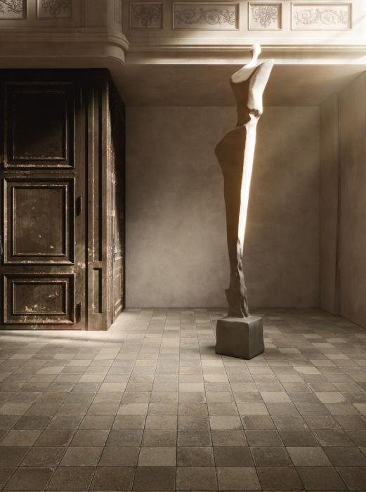 Roma Argilla 20x20 Klinker