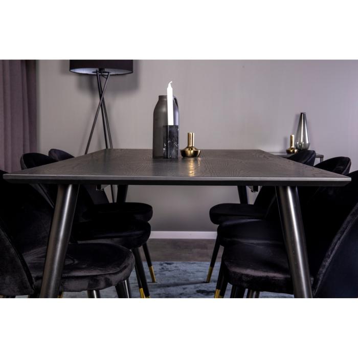 Rektangulär matgrupp Dipp, Velvet