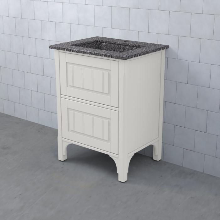 Djup Kommod Saga Ram Pärlspont