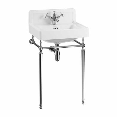Tv&auml;ttst&auml;ll Contemporary med Upph&ouml;jd Kant Baktill 56 cm 3-h&aring;ls med St&auml;llning