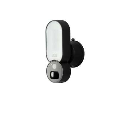 Smart S&auml;kerhetslampa Smartlight 12V med Kamera, Mic, H&ouml;gtalare Wi-fi
