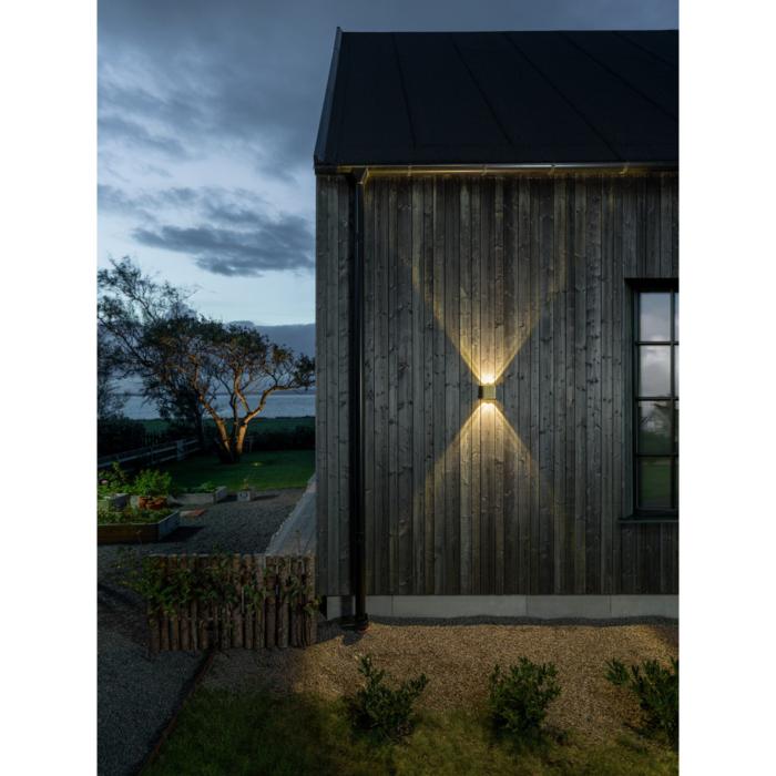 Vägglampa Ute Chieri HP-LED 2x2