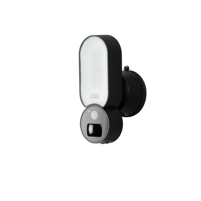 Smart Säkerhetslampa Smartlight 12V med Kamera, Mic, Högtalare Wi-fi