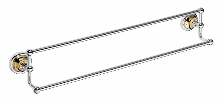 Handduksstång Classic 66cm Dubbel Modell 14