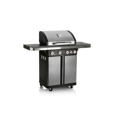 Gasolgrill Rexon 4.1 CooK Rostfritt St&aring;l Modulus 12266