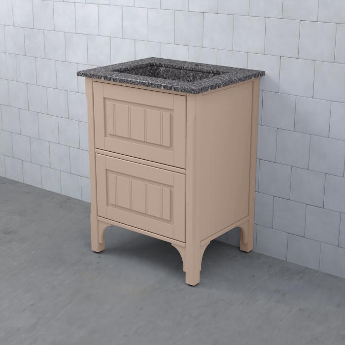 Djup Kommod Saga Ram Pärlspont