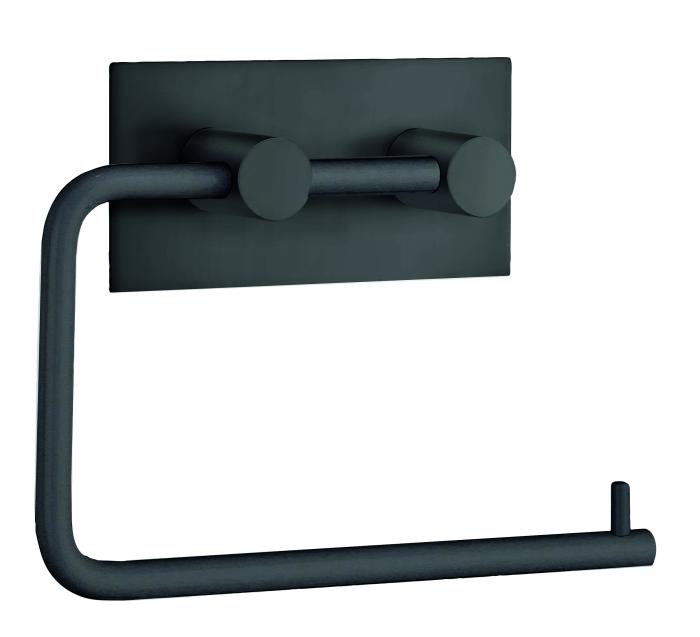 Toalettpappershållare Design Självhäftande Fyrkantigt Fäste