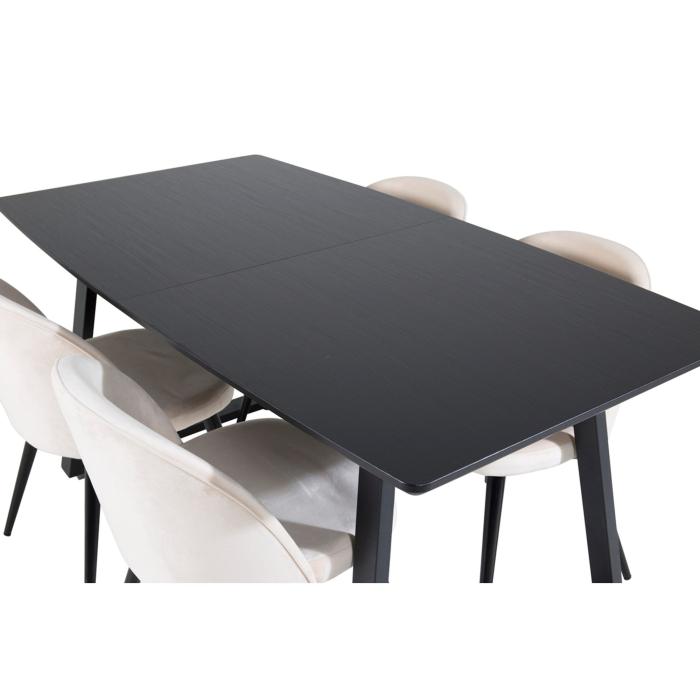 Rektangulär matgrupp Inca, Velvet
