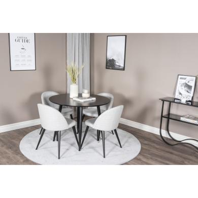 Rund matgrupp Plaza, Velvet