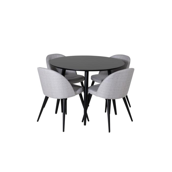 Rund matgrupp Plaza, Velvet