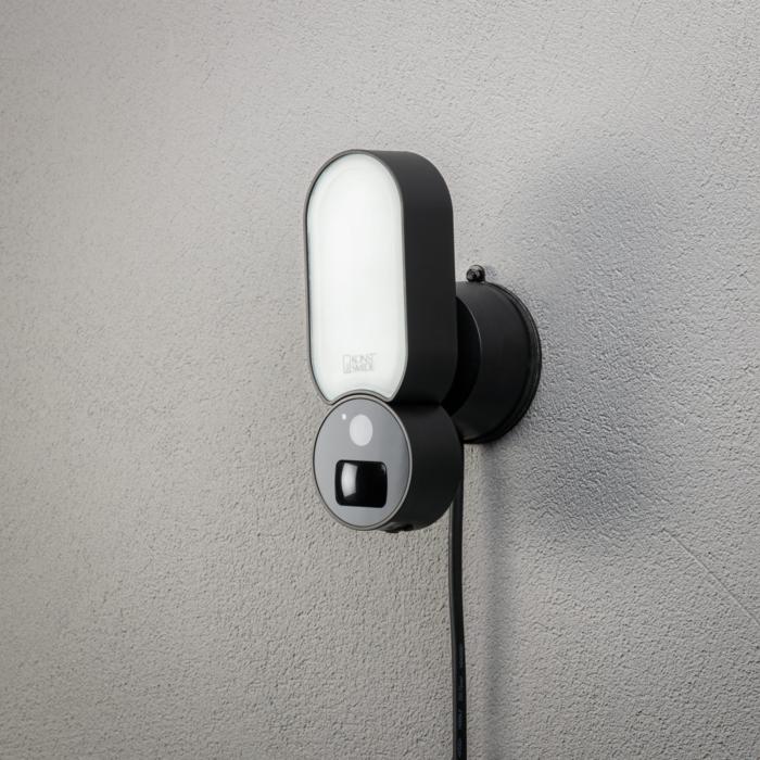 Smart Säkerhetslampa Smartlight 12V med Kamera, Mic, Högtalare Wi-fi