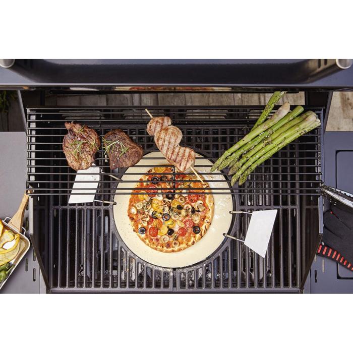 Gasolgrill Rexon 4.1 CooK Rostfritt Stål Modulus 12266