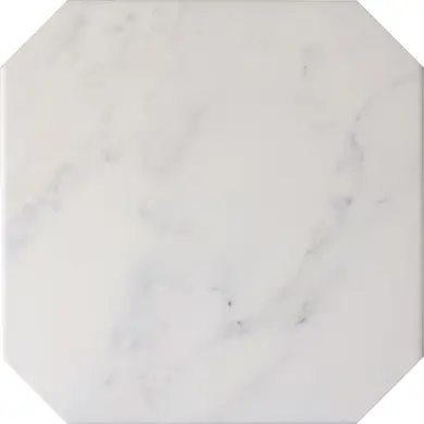 Octagon Marble Blanco Matt 20x20