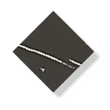 Passbit Octagon Marb Black Matt 4,6x4,6