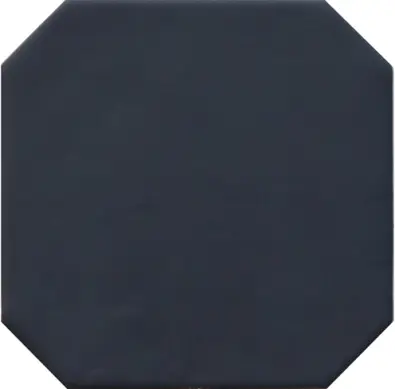 Octagon Black Matt 20x20